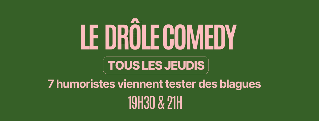Stand Up/Drôle Comedy - KARUKENA/RENNES