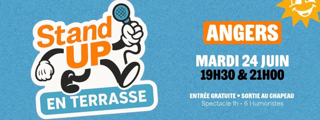 STAND UP EN TERRASSE 