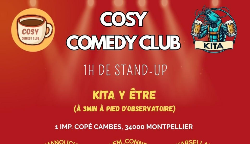 Stand-Up et premiers pas.