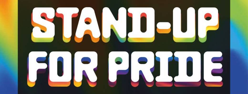 Stand-up for Pride ⎮ Comedy Club LGBT+