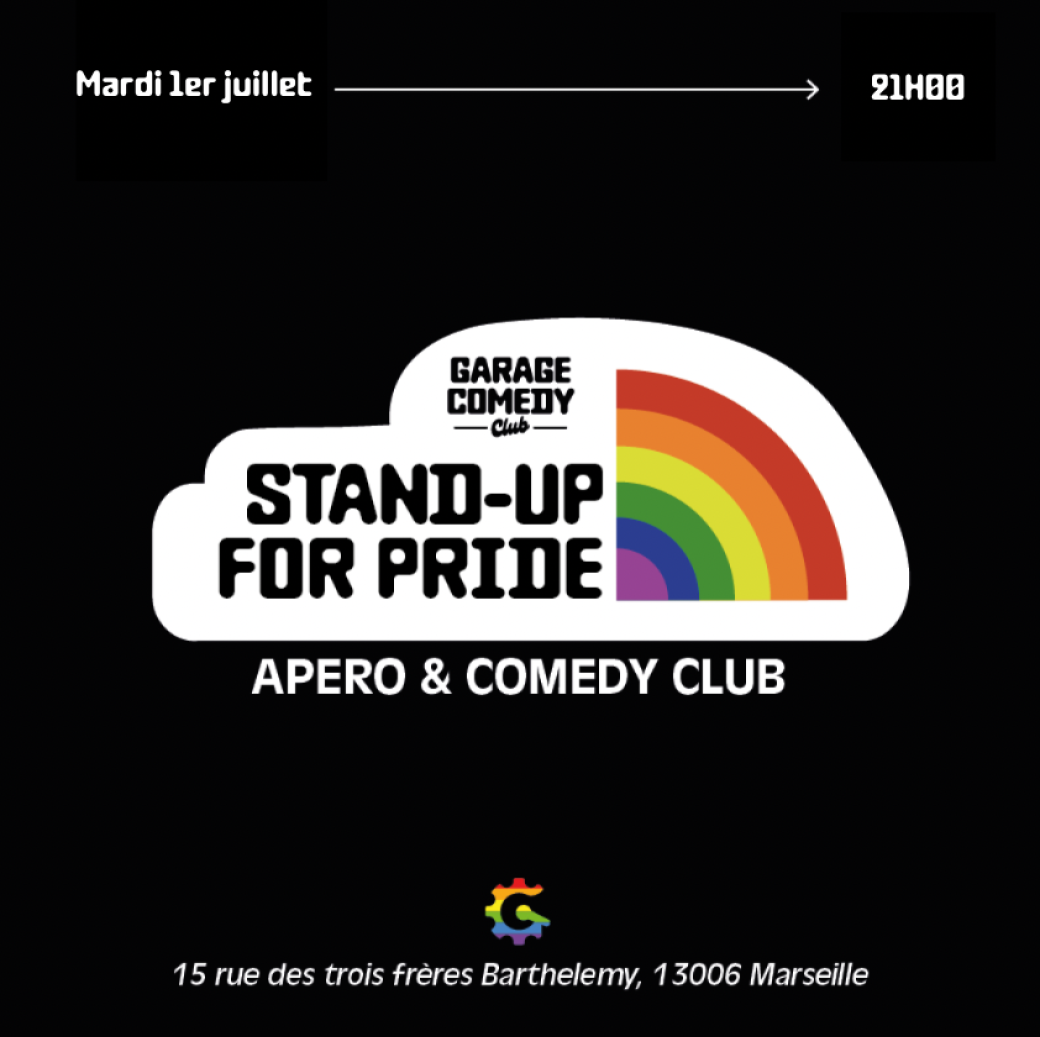L’avant Pride| Stand-up for Pride