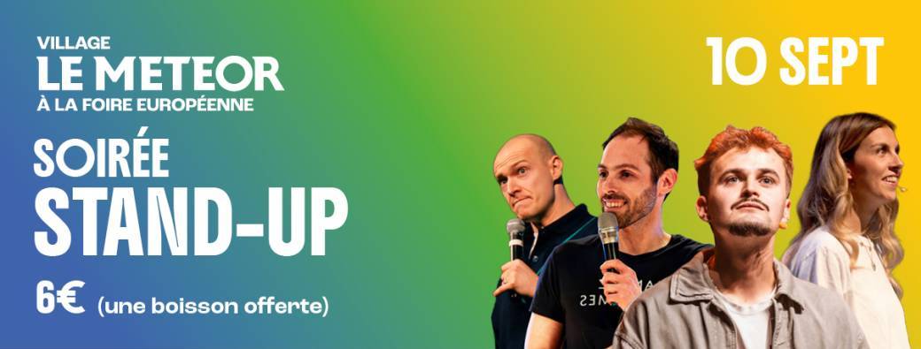 Stand-up | jeu. 10 sept. 