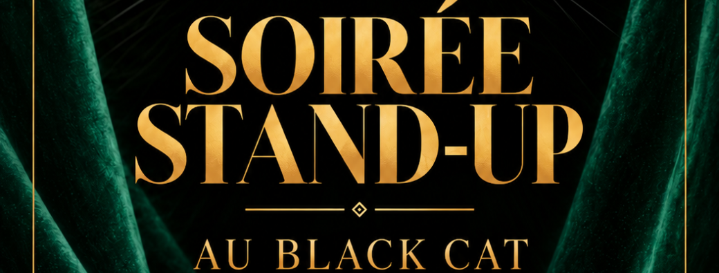 Stand-Up | Liège - Le Black Cat