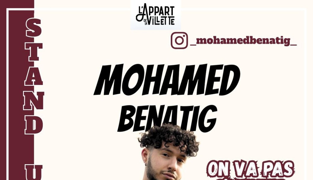Stand up - Mohamed Benatig