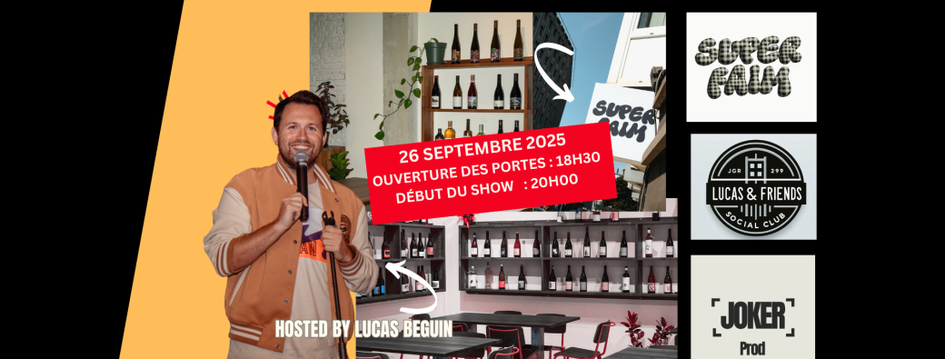 "Stand-Up Open Mic" chez Superfaim 