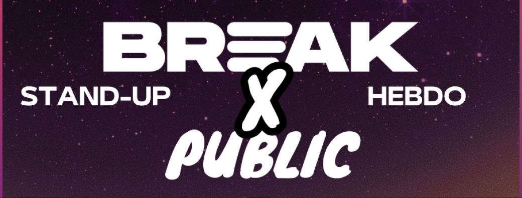Stand-Up au Public