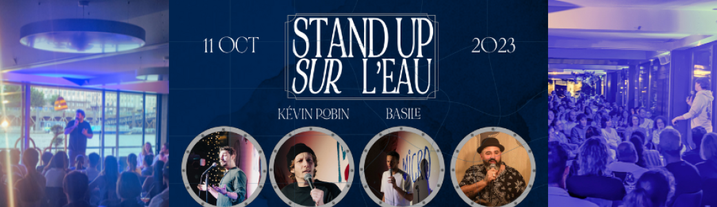 Stand Up Sur l'Eau : 30' - 30' avec Kévin Robin & Basile