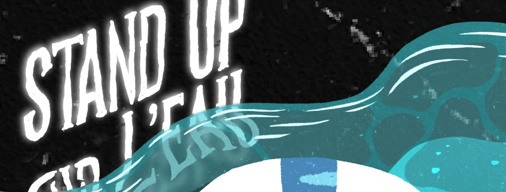 Stand Up sur l'Eau 