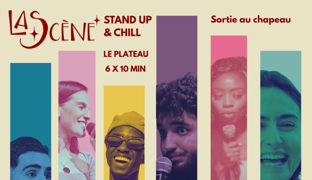 STANDUP&CHILL 02/01