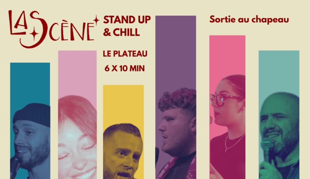 Standup&Chill 05/06