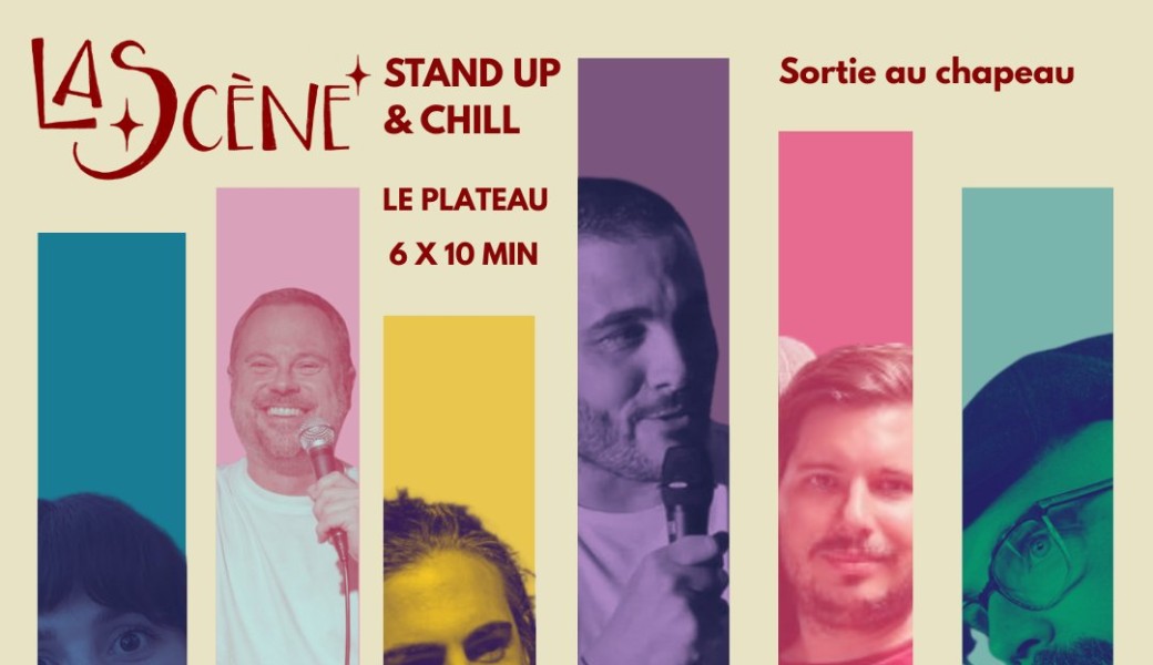 Standup&Chill 06/03