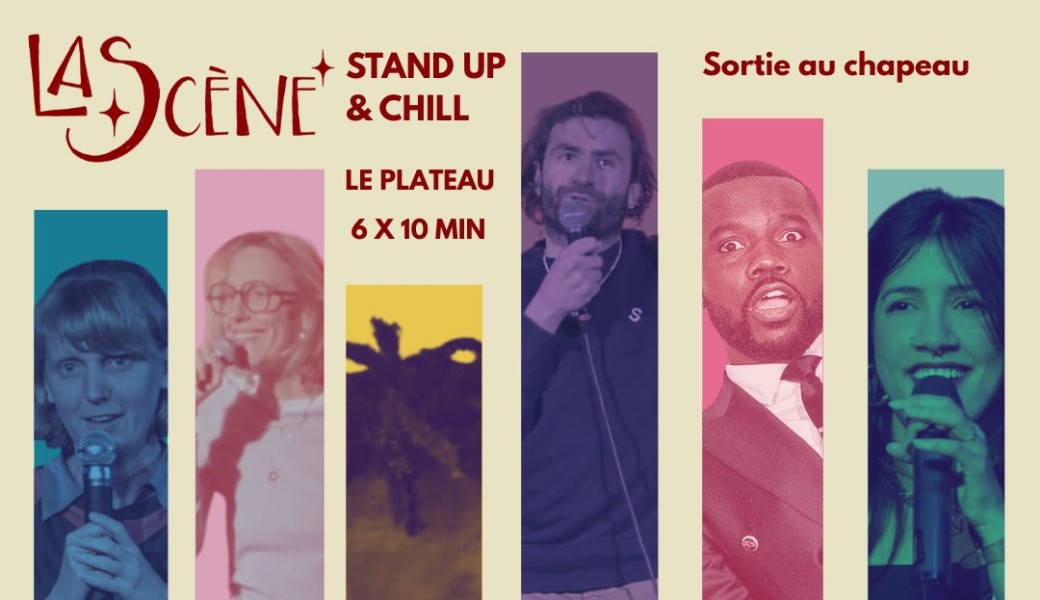 Standup&Chill 10/04