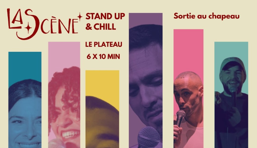 Standup&Chill 13/03