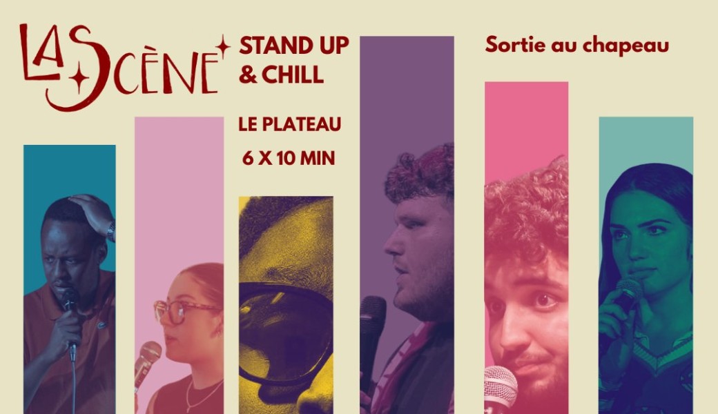 Standup&Chill 20/03