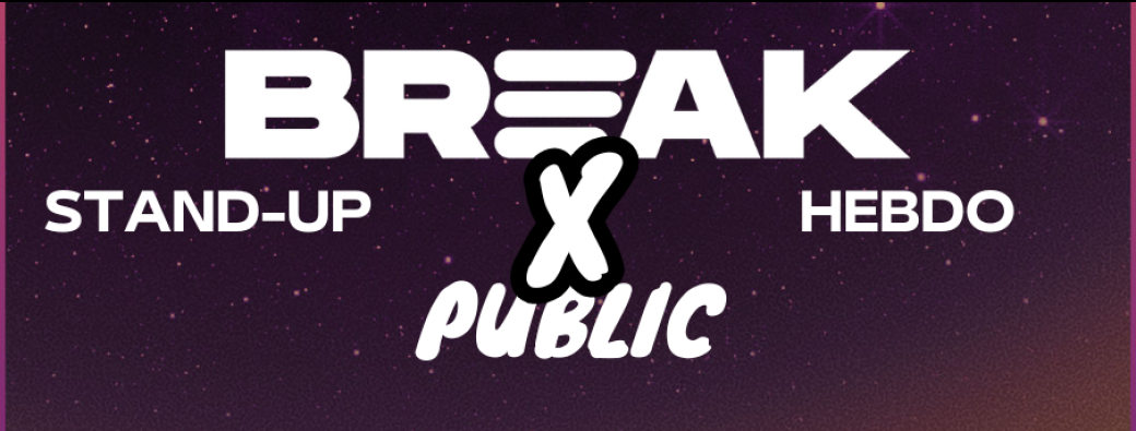 Stand-up du vendredi (Public Bar)