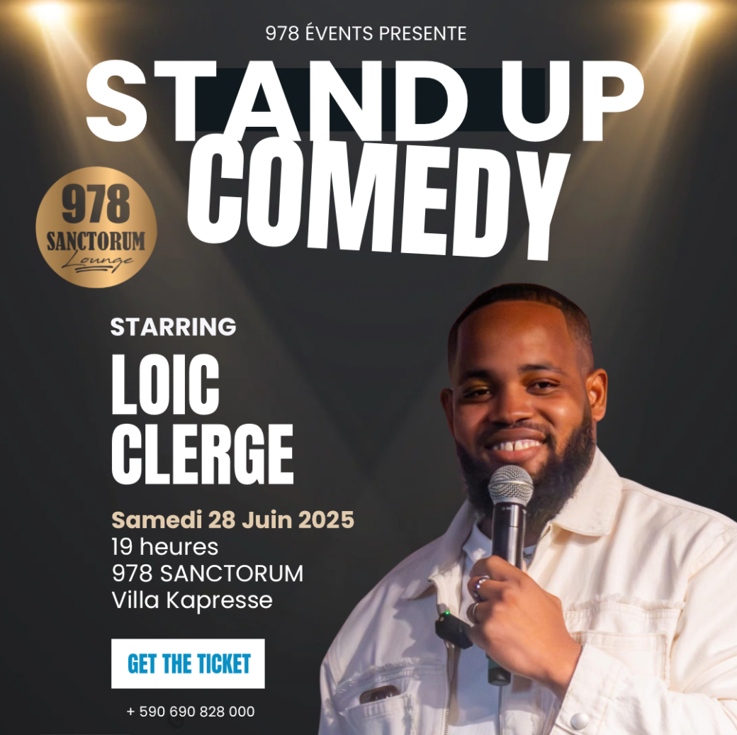 STAND UP LOÏC CLERGÉ 