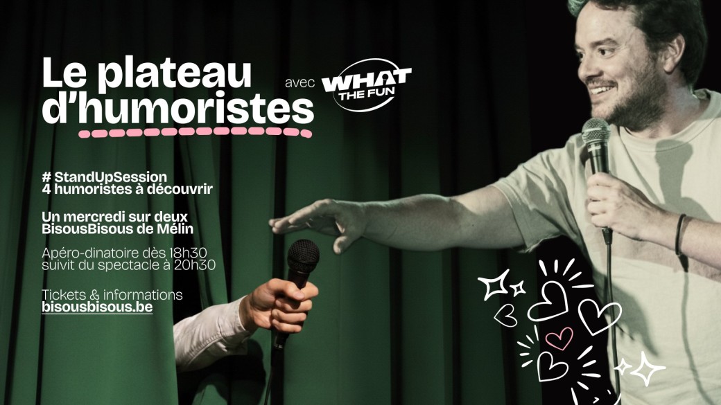 Le plateau d'humoristes