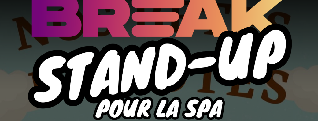 Stand-Up pour la SPA