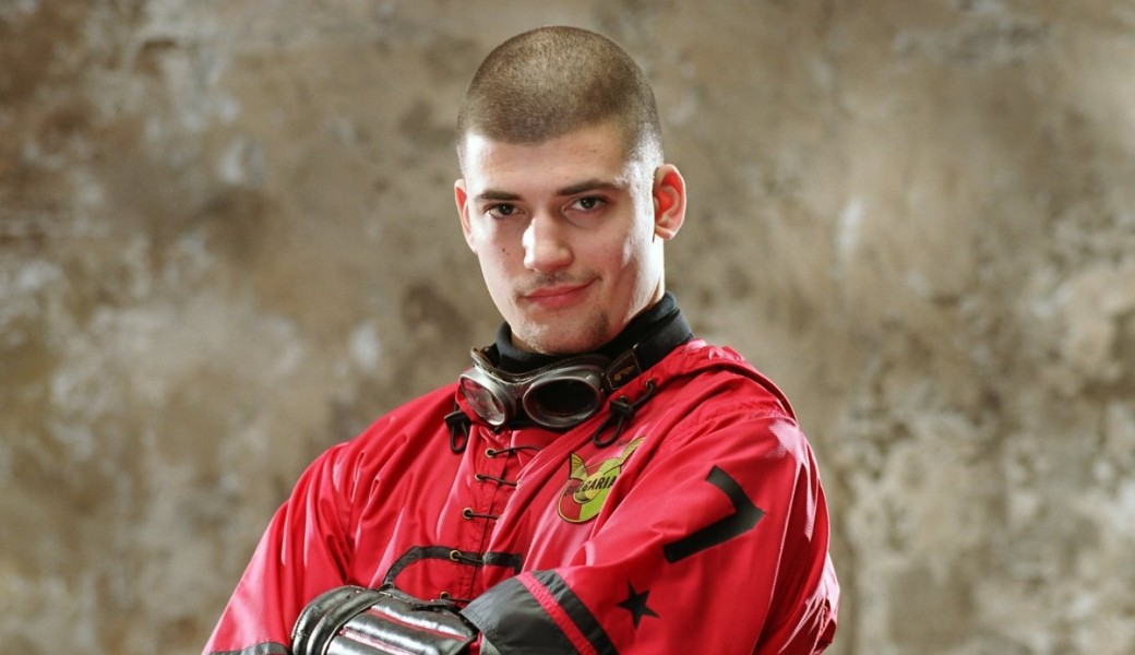 Stanislav Yanevski (Viktor Krum) au Repaire des sorciers