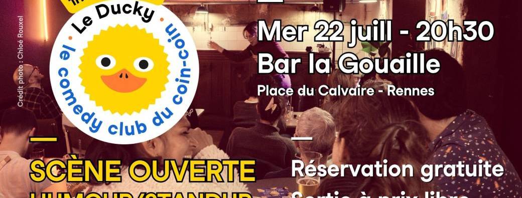 Stand-up à la Gouaille ! - Juillet