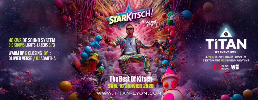 STARKITSCH ! by LAURENT PEPPER
