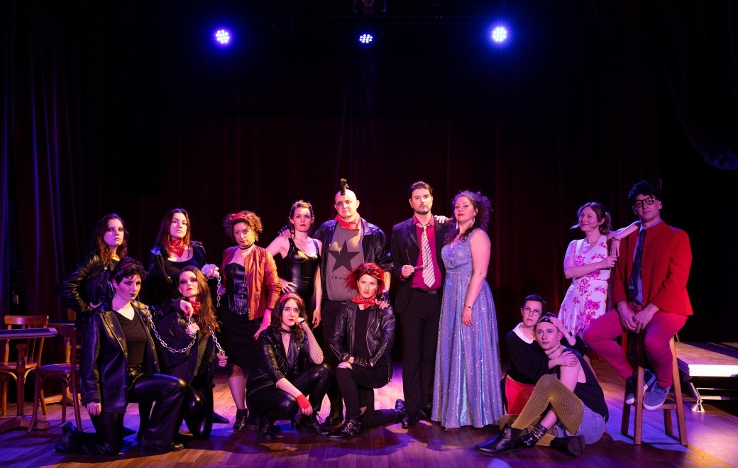 Printemps des Folies - Starmania (CM parcours chant & danse)