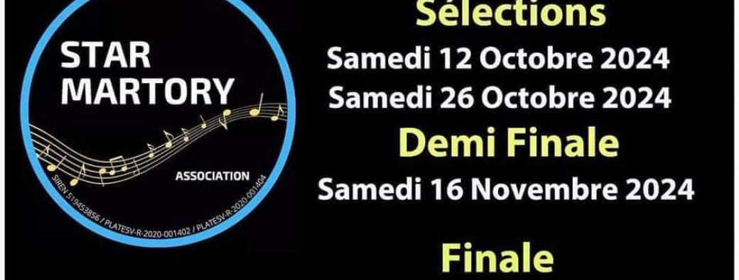 STARMARTORY 13 (Séléction 2)