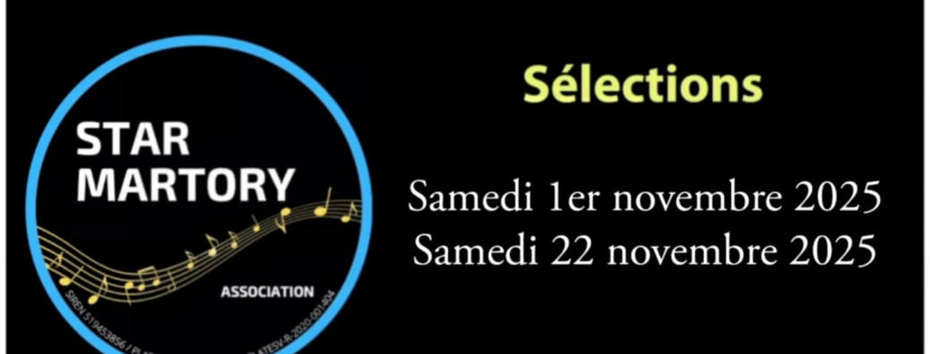 STARMARTORY 14 (Séléction 1)