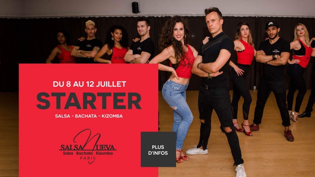 STARTER- Stage intensif