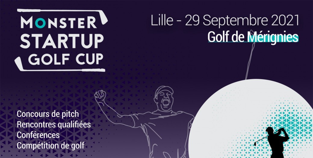 Monster Startup Golf Cup Lille