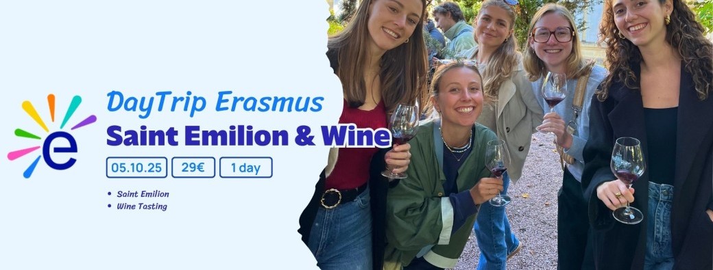 STE051025B | Journée Erasmus Vins & St Emilion
