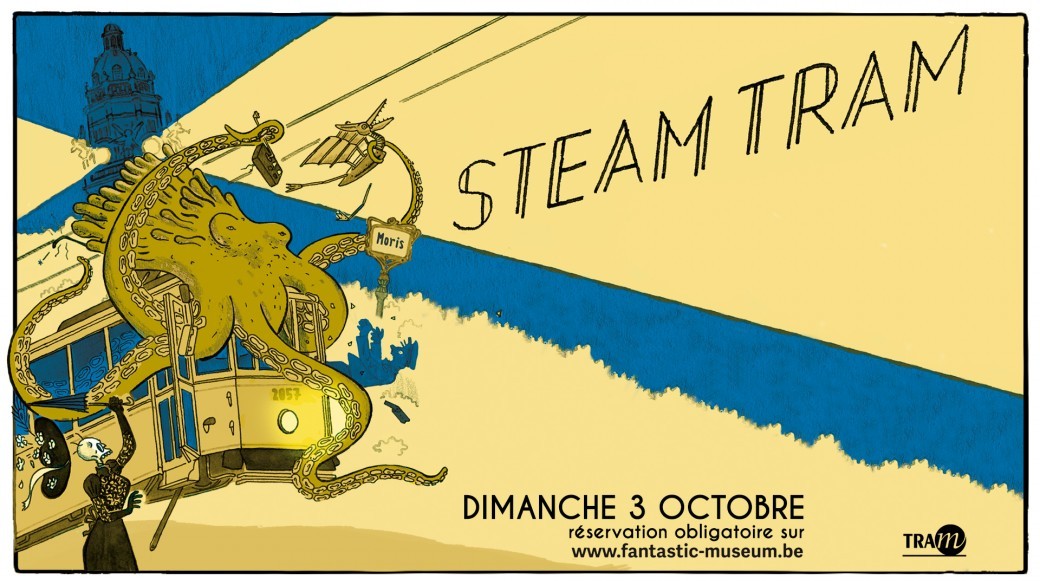 Steam-tram