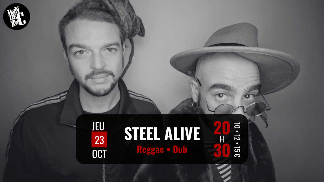 Steel Alive (Reggae • Dub)