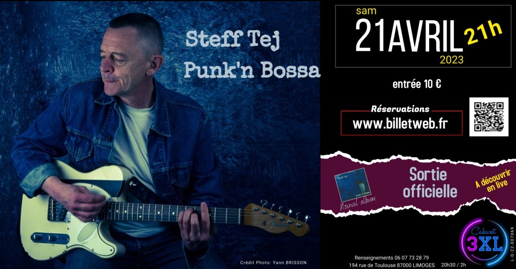 STEFF TEJ Punk 'n Bossa