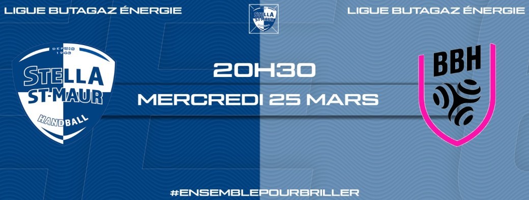 Stella St-Maur / Brest Bretagne Handball
