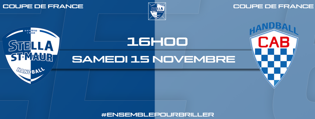 Stella St-Maur / CAB Bègles Handball