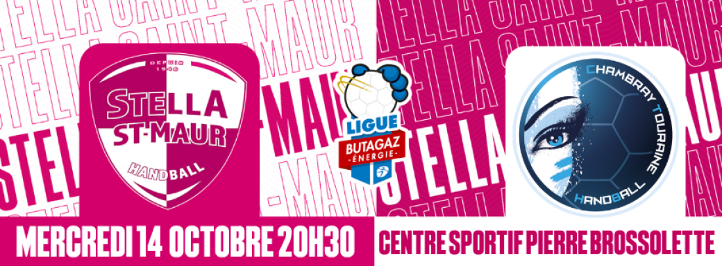 Stella St-Maur / Chambray Touraine Handball