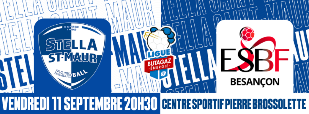 Stella St-Maur / ESBF Besançon Handball
