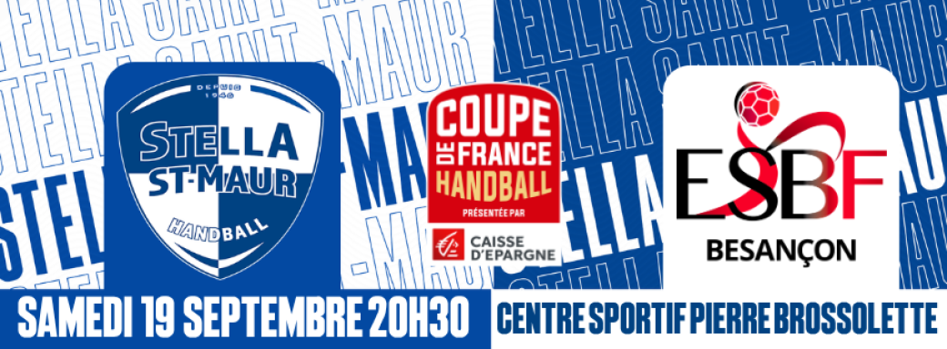 Stella St-Maur / ESBF Besançon Handball