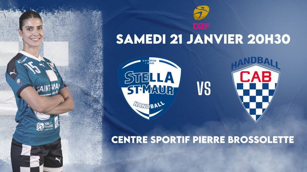 Stella St-Maur Handball / Bègles Handball
