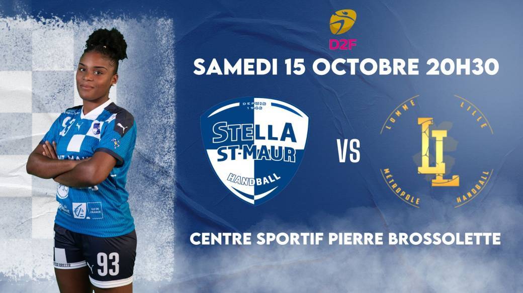 Stella St-Maur Handball / Lomme lille