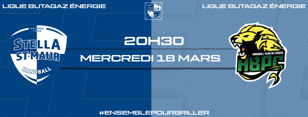 Stella St-Maur / Handball Plan de Cuques