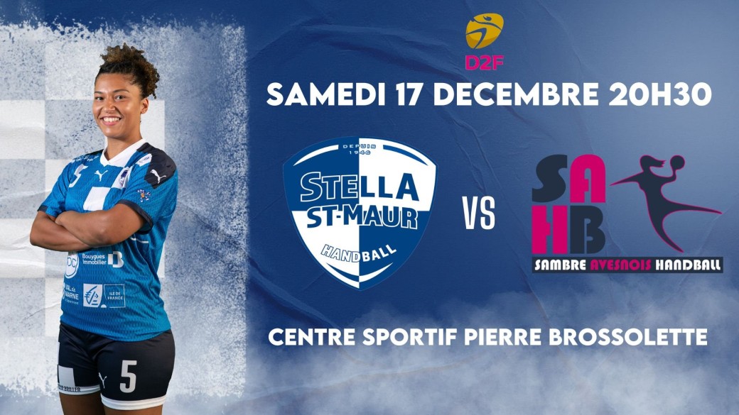 Stella St-Maur Handball / Sambre Avesnois Handball