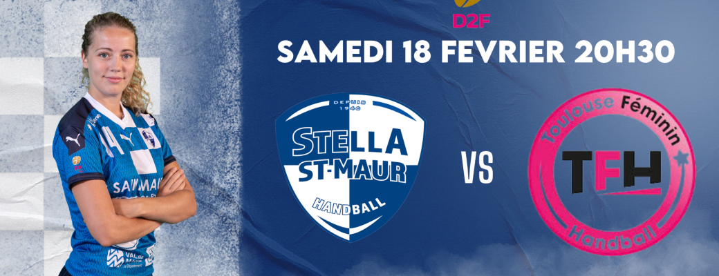 Stella St-Maur Handball / Toulouse Handball