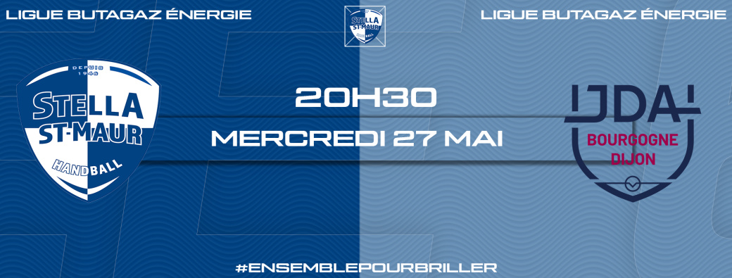 Stella St-Maur / JDA Dijon Handball