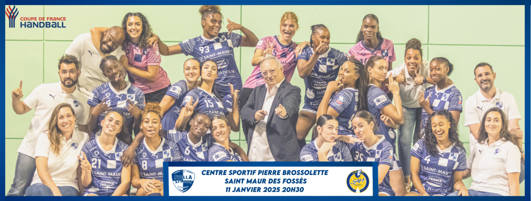 Stella St-Maur / Saint-Amand Handball