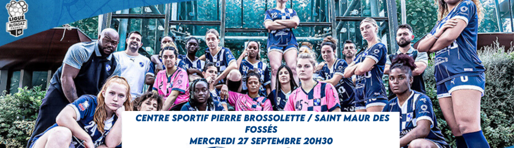 Stella St-Maur / Mérignac Handball