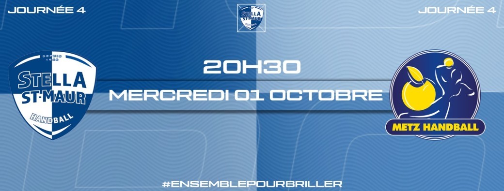 Stella St-Maur / Metz Handball