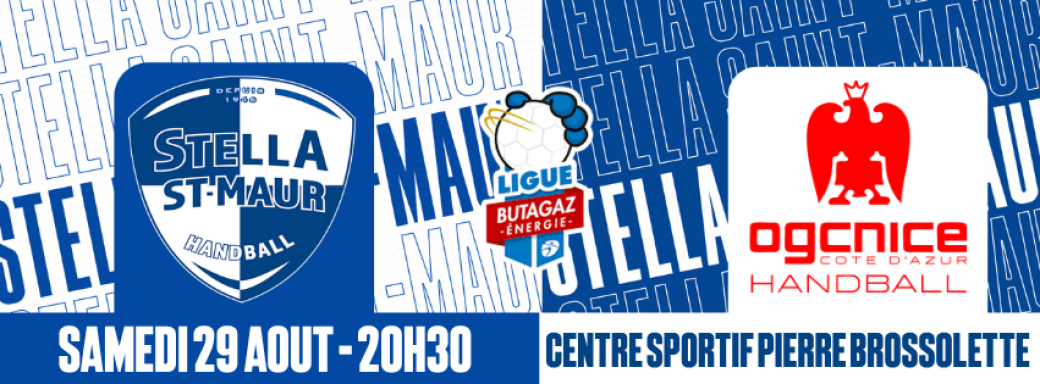 Stella St-Maur / OGC Nice Handball