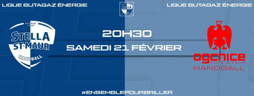 Stella St-Maur / OGC Nice Handball